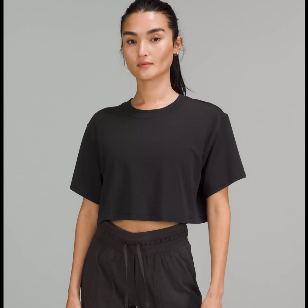 Lululemon all yours cropped tee